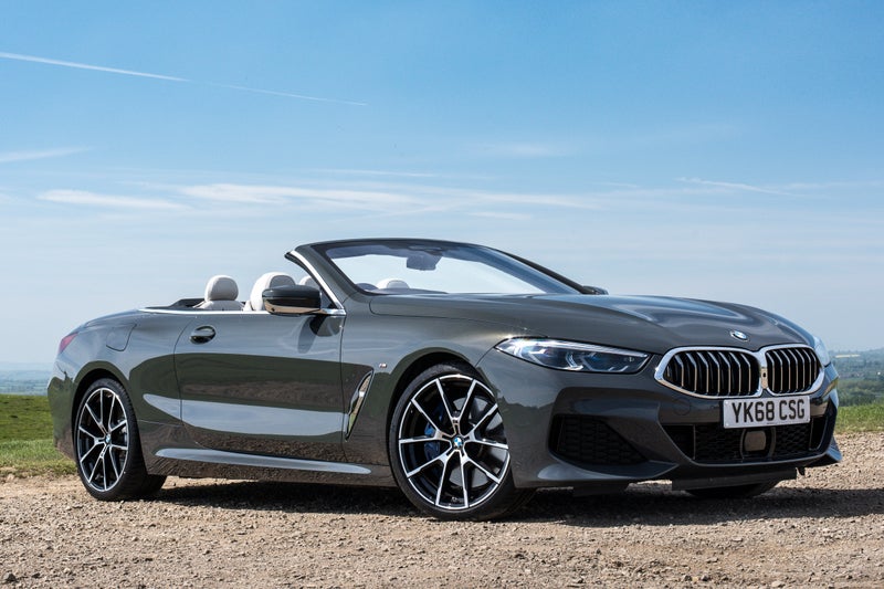 Bmw 8 convertible